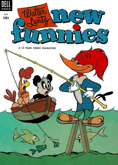 Walter Lantz New Funnies Walter Lantz New Funnies