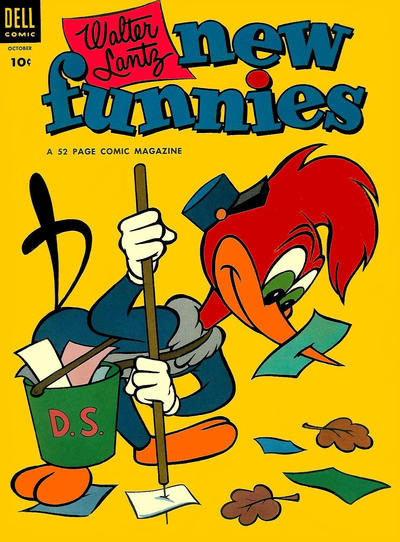 Walter Lantz New Funnies Walter Lantz New Funnies