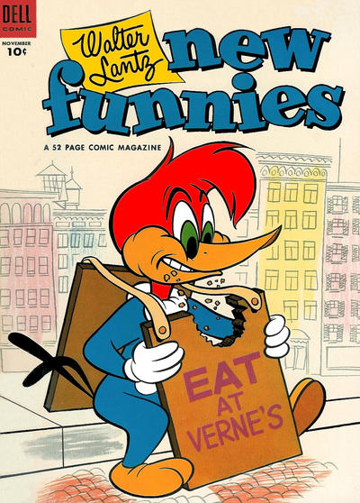 Walter Lantz New Funnies Walter Lantz New Funnies