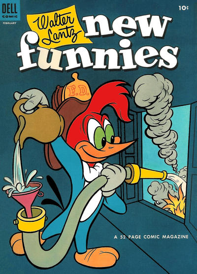 Walter Lantz New Funnies Walter Lantz New Funnies