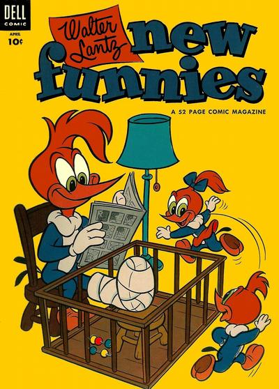 Walter Lantz New Funnies Walter Lantz New Funnies