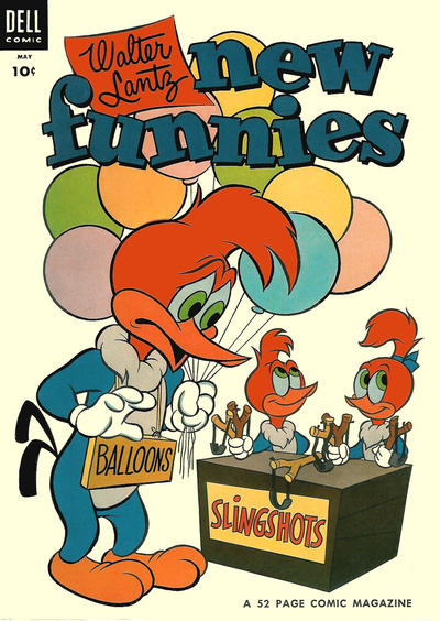 Walter Lantz New Funnies Walter Lantz New Funnies