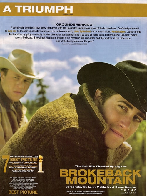 Brokeback Mountain