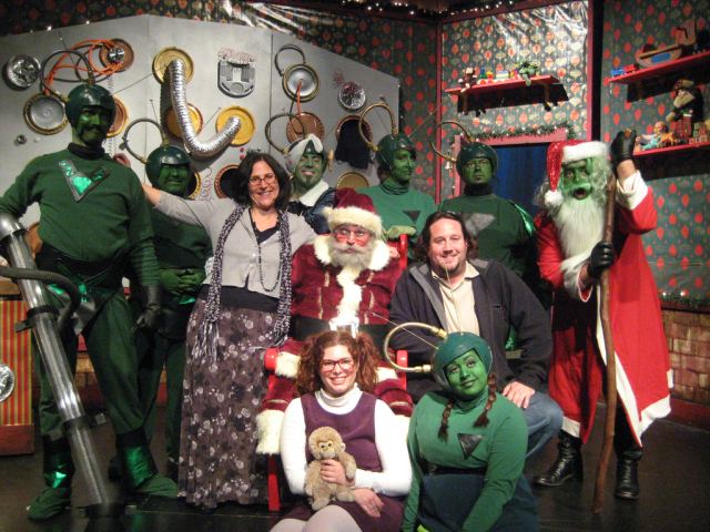 Santa Claus Conquers the Martians