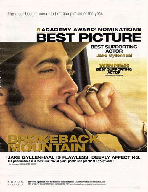 Brokeback Mountain