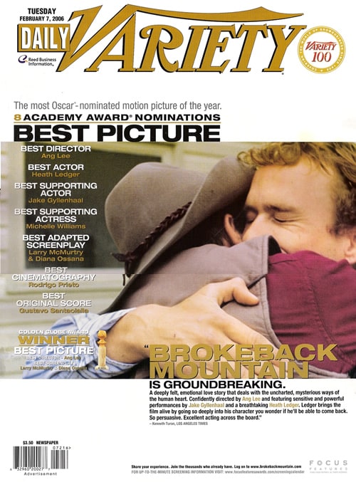 Brokeback Mountain Brokeback Mountain