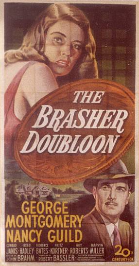 The Brasher Doubloon