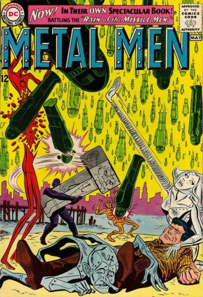 Metal Men Metal Men