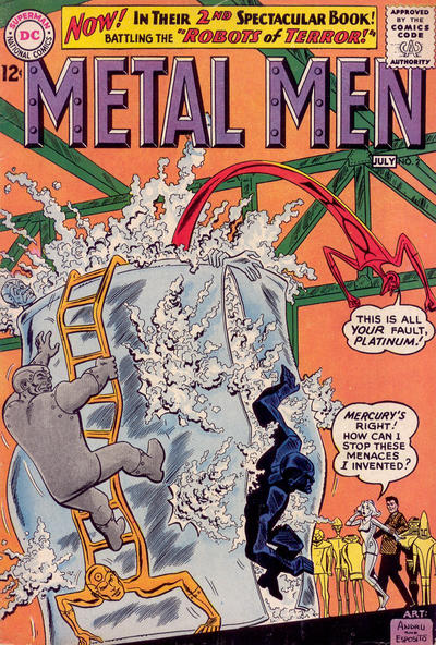 Metal Men Metal Men