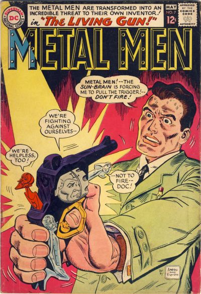 Metal Men Metal Men