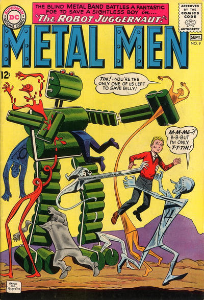 Metal Men Metal Men