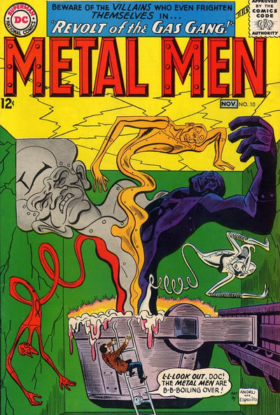Metal Men Metal Men