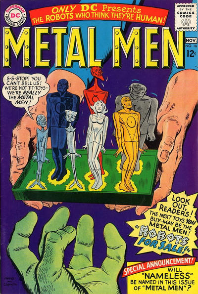 Metal Men Metal Men