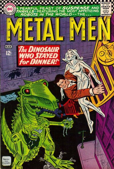 Metal Men Metal Men