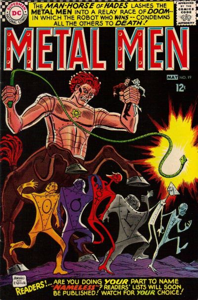 Metal Men Metal Men