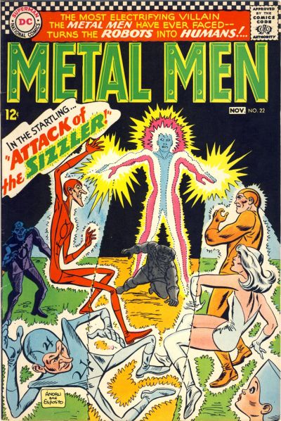Metal Men Metal Men