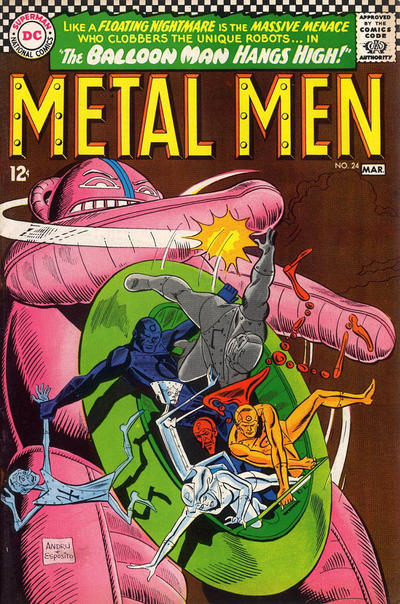 Metal Men Metal Men