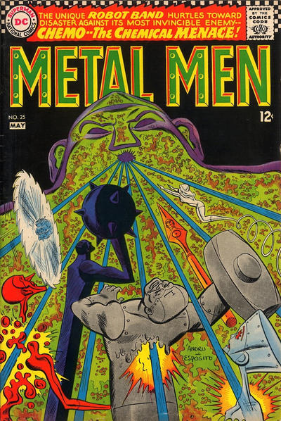 Metal Men Metal Men