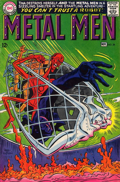 Metal Men Metal Men