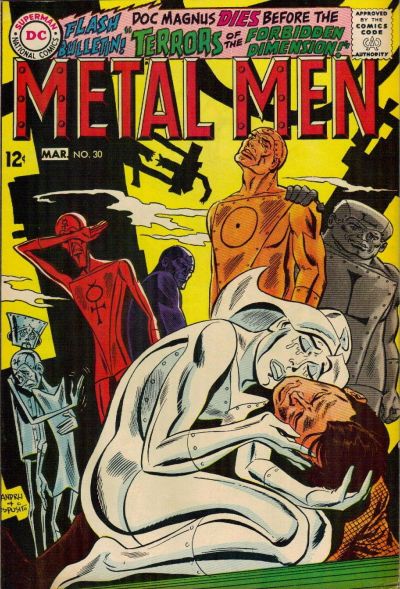 Metal Men Metal Men