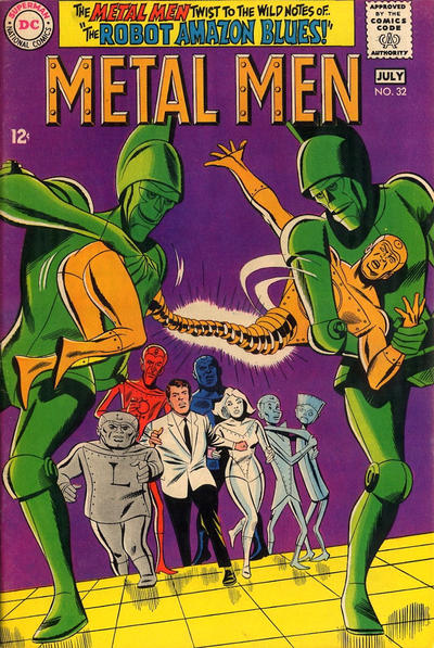 Metal Men Metal Men