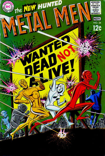 Metal Men Metal Men