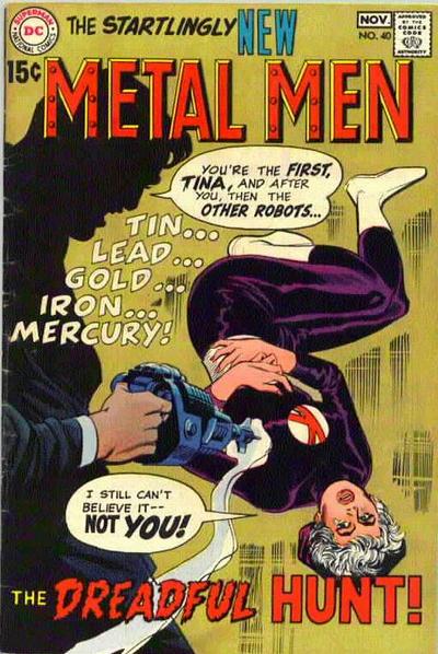 Metal Men Metal Men