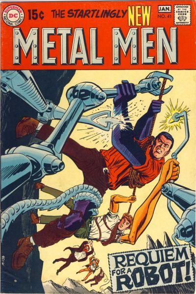 Metal Men Metal Men