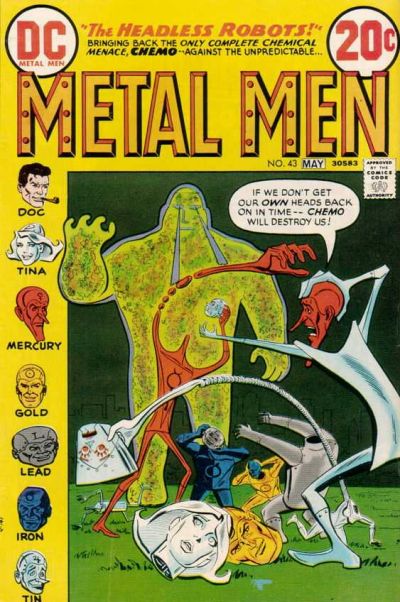 Metal Men Metal Men