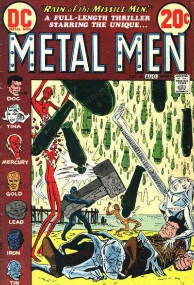 Metal Men Metal Men