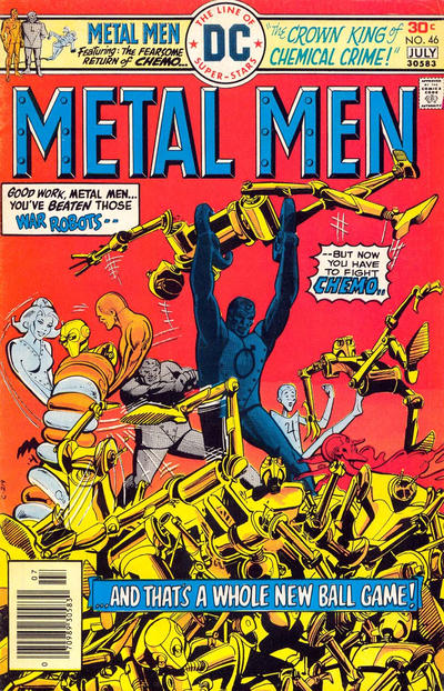 Metal Men Metal Men