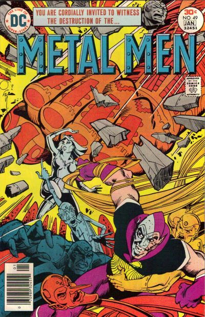 Metal Men Metal Men