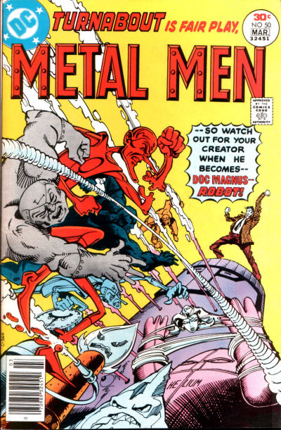 Metal Men Metal Men