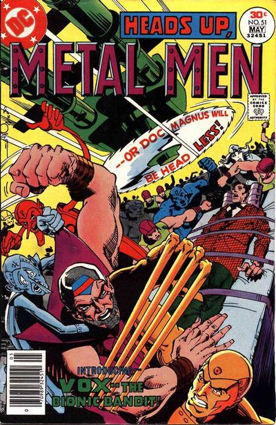 Metal Men Metal Men
