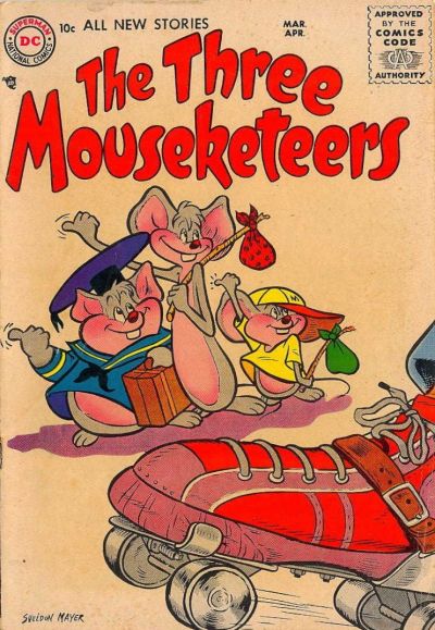 The Three Mouseketeers The Three Mouseketeers