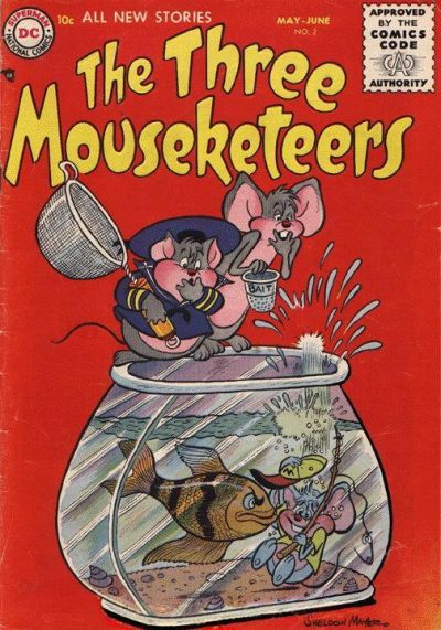 The Three Mouseketeers The Three Mouseketeers
