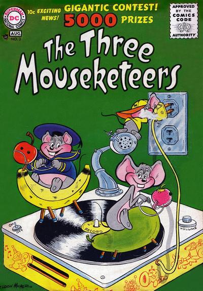 The Three Mouseketeers The Three Mouseketeers