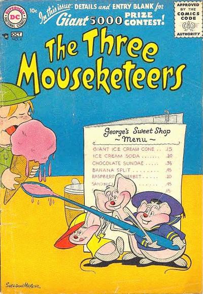 The Three Mouseketeers The Three Mouseketeers