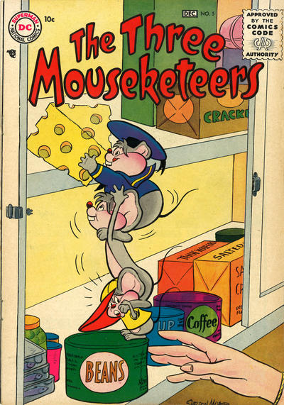 The Three Mouseketeers The Three Mouseketeers