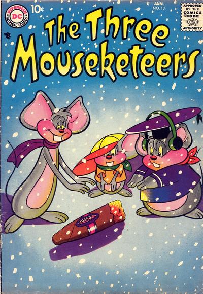 The Three Mouseketeers The Three Mouseketeers