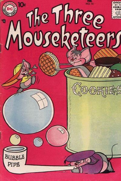 The Three Mouseketeers The Three Mouseketeers
