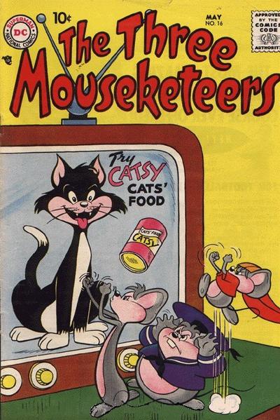 The Three Mouseketeers