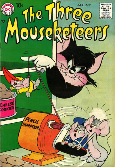 The Three Mouseketeers The Three Mouseketeers