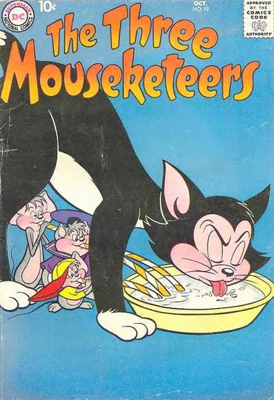 The Three Mouseketeers