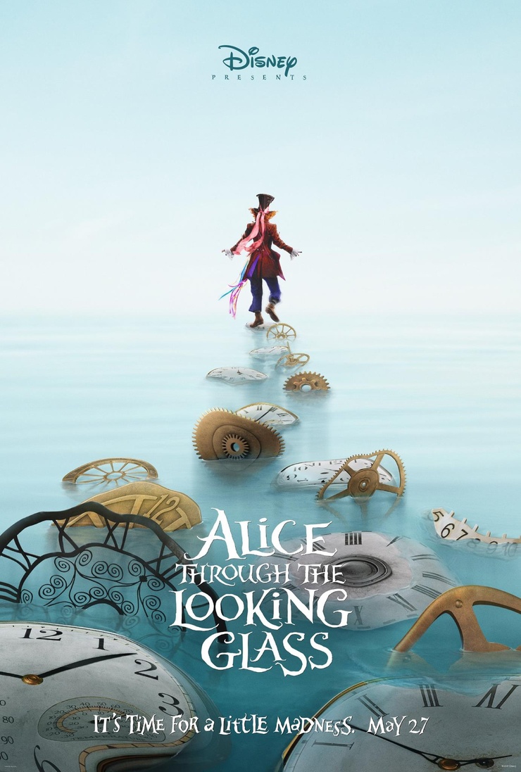 Alice Through the Looking Glass Alice Through the Looking Glass