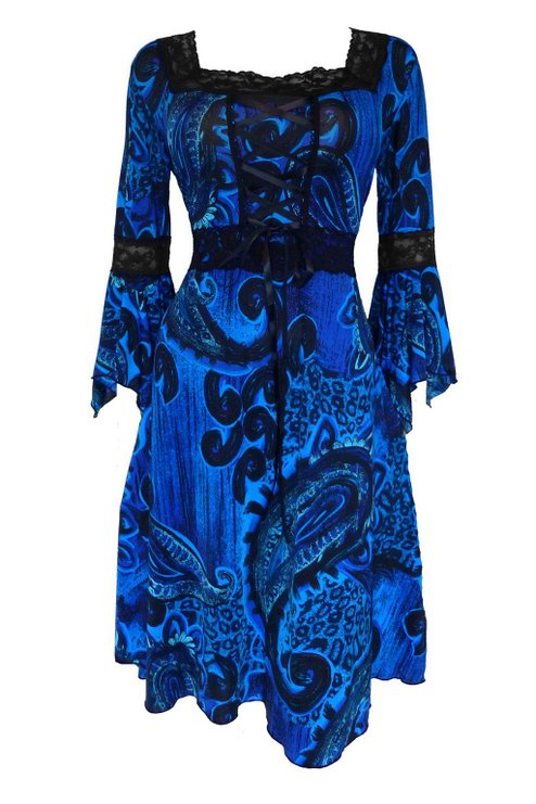 Dare To Wear Victorian Gothic Women's Plus Size Renaissance Corset Dress Icing 4x
