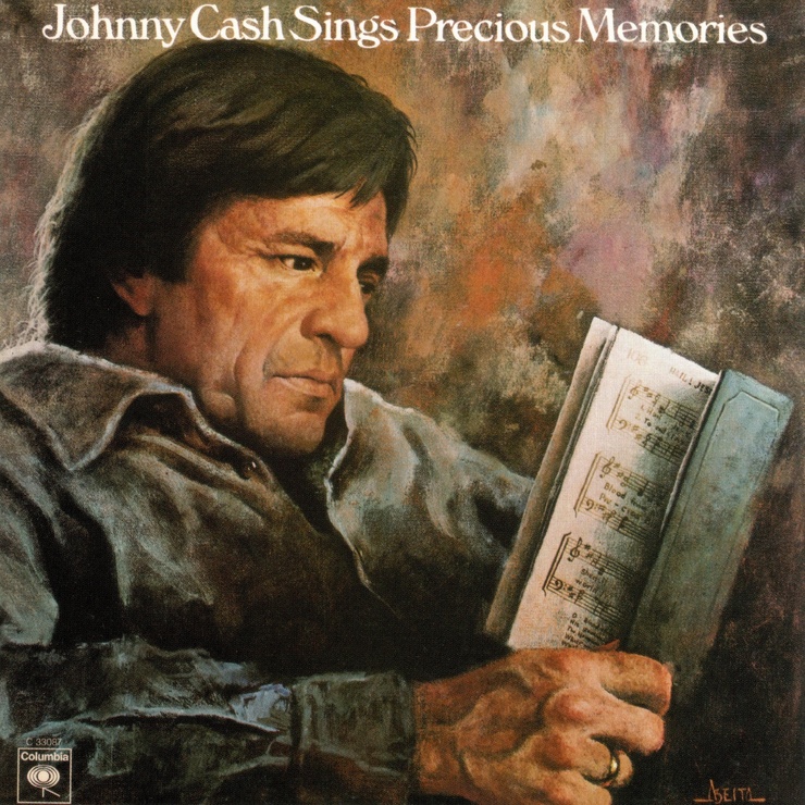 Johnny Cash Sings Precious Memories