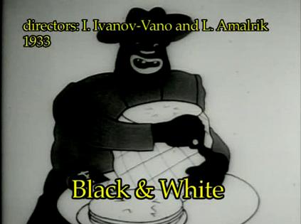 Black and White