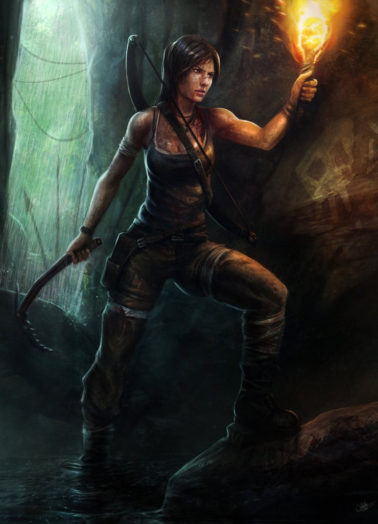 Lara Croft 