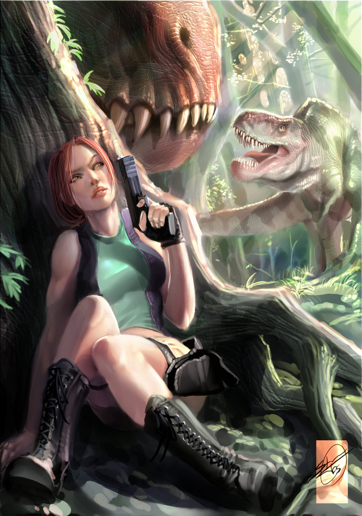 Lara Croft (All Versions)